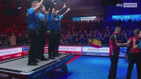 Mosconi Cup: Team Europe claim third straight trophy as Joshua .